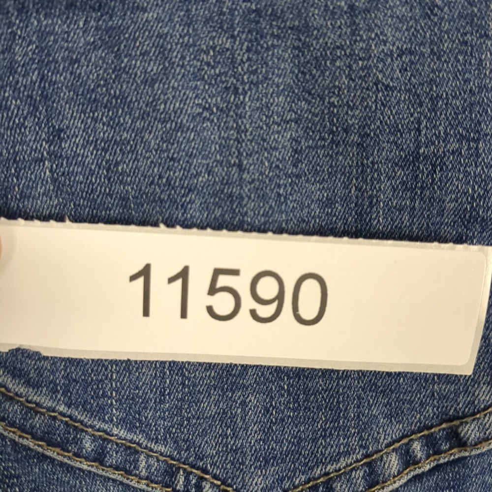Lucky Brand Bridgette High Rise Skinny‎ Ankle Jeans Womens 4 27 Medium Wash Blue - Picture 16 of 16
